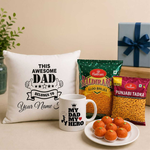 Father's Day Personalized Gift Set For Dad SK-2971