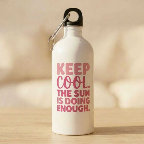 Keep Cool Printed Aluminum Water Bottle DKG-864