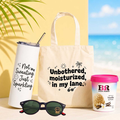 Summer Style & Sweet Treat Gift Hamper DKG-865