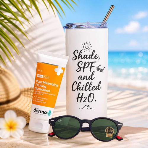 Summer Sun Protection & Cool Style Combo Set DKG-867