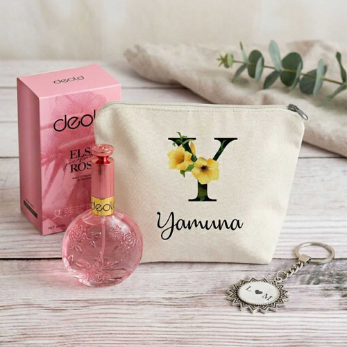 Personalized Floral & Fragrance Set DKG-870