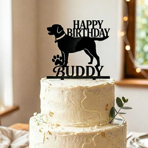 Happy Birthday Buddy Cake Topper SK-2986