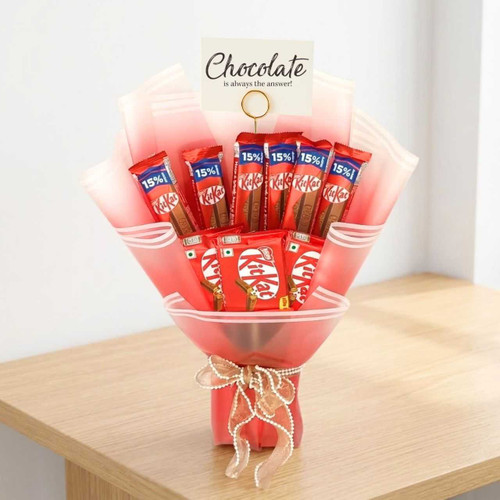 Chocolate Lover Bouquet JNK-7296