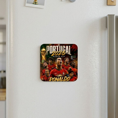 Portugal 2026 The Ronaldo Legacy World Cup Magnet DKG-902