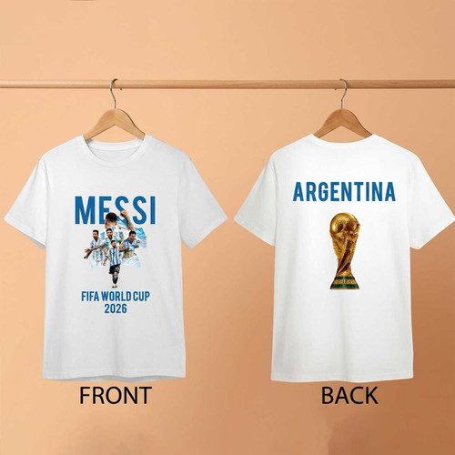 Argentina Football Lover's T-Shirt DKG-908