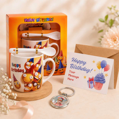 Birthday Smiles Personalized Gift Set DKG-909
