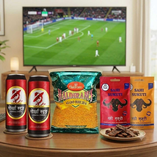 Sukuti, Beer & Snack Lovers Combo Set DKG-940