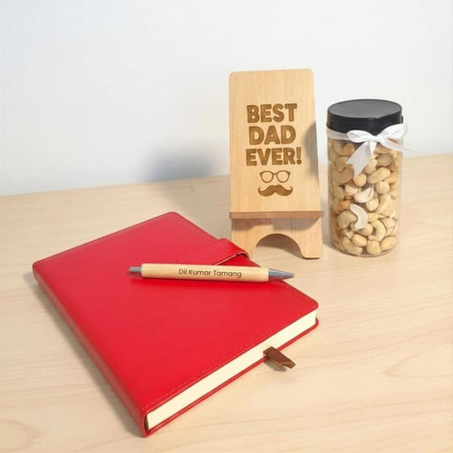 Personalized Dad Desk Essentials Gift Set DKG-943