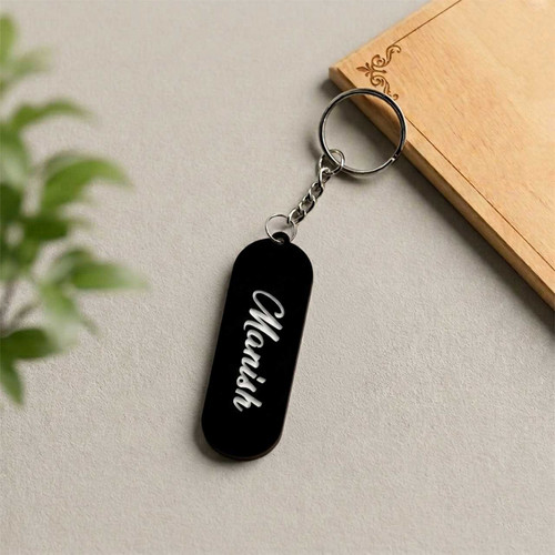 Custom Name Wooden Keychain SK-3055