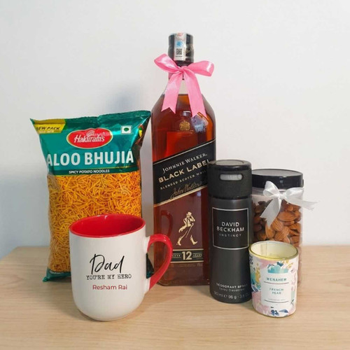 Cheers to Dad Deluxe Gift Set DKG-953