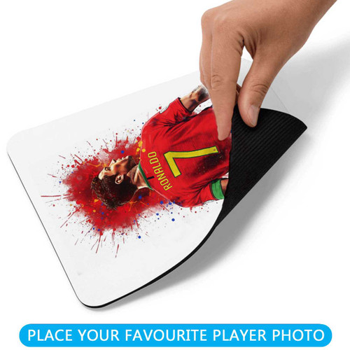 Personalized Sports Star Mouse Pad SK-3070