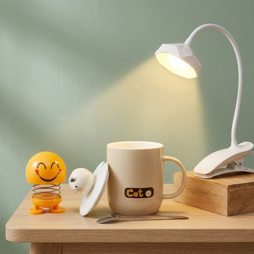 Cute Cat Mug, Emoji Doll & LED Lamp Gift Set