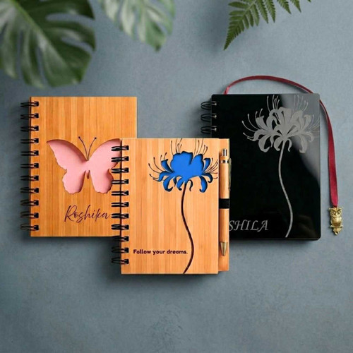Create Your Own Custom Diary with Bookmark Charm DKG-1000