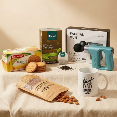 Relaxation & Refreshment Gift Hamper for Dad DKG-1004
