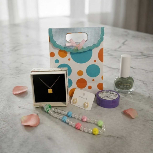 Elegant Self-Care Gift Set with Mobile Charm SK-3100