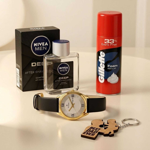 Dad’s Timeless Grooming & Style Gift Set DKG-1044