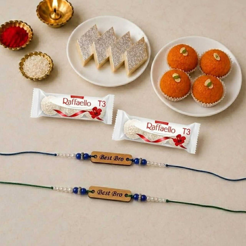 Best Bro Rakhi Celebration Gift Set DKG-1061