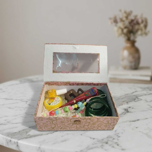 Traditional Mehendi & Beauty Care Gift In Box SK-3158