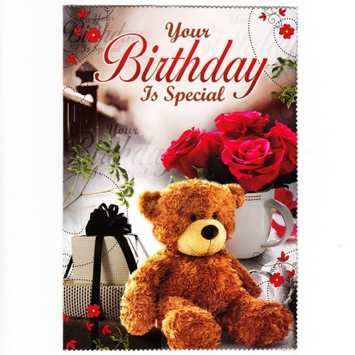 Your Birthday Is Special - Greeting Card