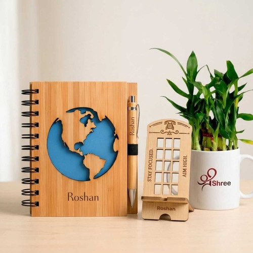 Thoguhful Wooden Gift set  SK-3167