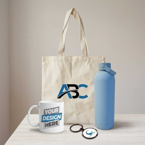 Company Logo Corporate Appreciation Gift Hamper DKG-1093