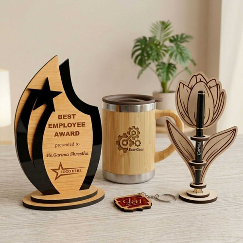 Employee Achievement Gift Hamper DKG-1095