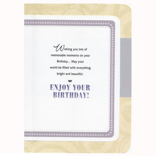 Wish You A Very Happy Birthday - Greeting Card