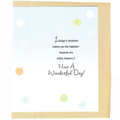 Your Birthday Is The Perfect Day To... - Greeting Card