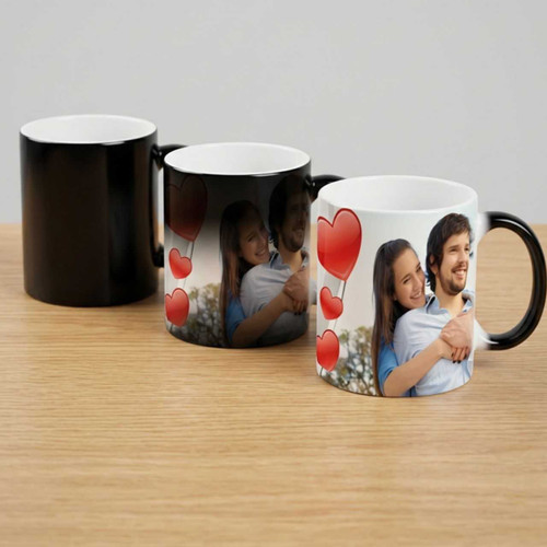 Custom Heat Changing Mug with Personalized Design & Name JNK-7448