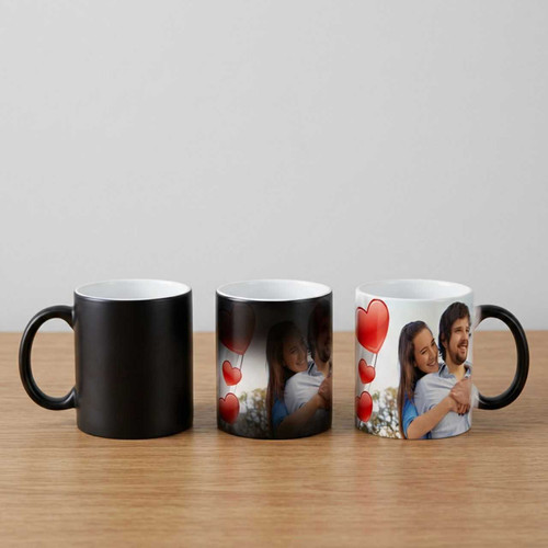 Custom Heat Changing Mug with Personalized Design & Name JNK-7448