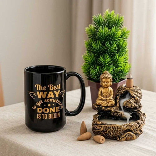 Inspirational Mug & Zen Décor Hamper SK-3196