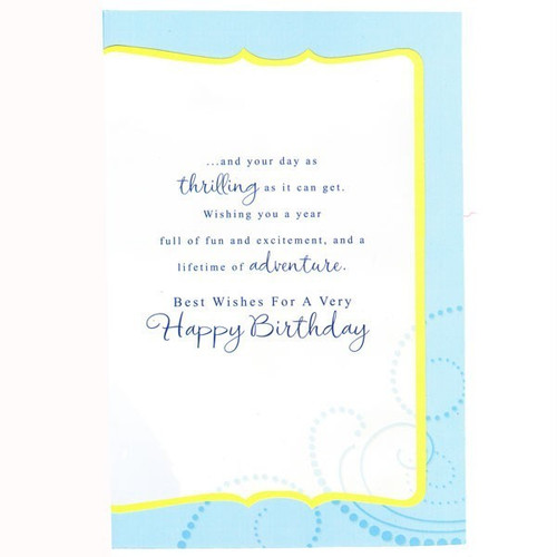 Especially For You, On Your Birthday - Greeting Card