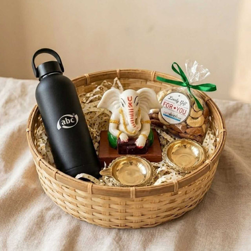 Custom Corporate Blessings & Refreshment Hamper DKG-1111