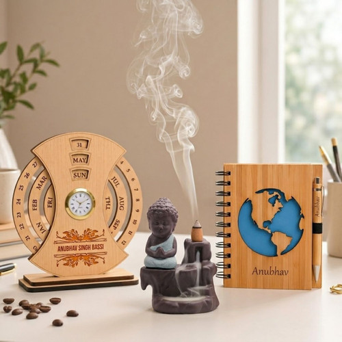 Personalized Workspace Wellness Gift Set
