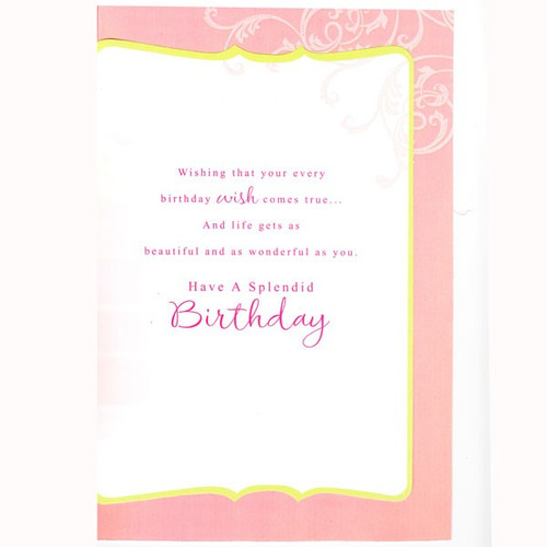 On Your Birthday - Greeting Card