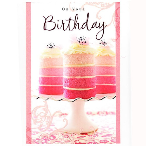 On Your Birthday - Greeting Card (GC-5512)