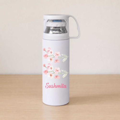 Personalized Name Printed Thermos Bottle DKG-1120