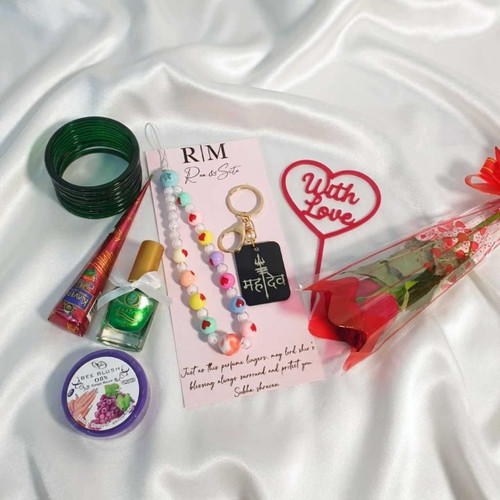 Shrawan Blessings & Love Celebration Gift Set DKG-1128