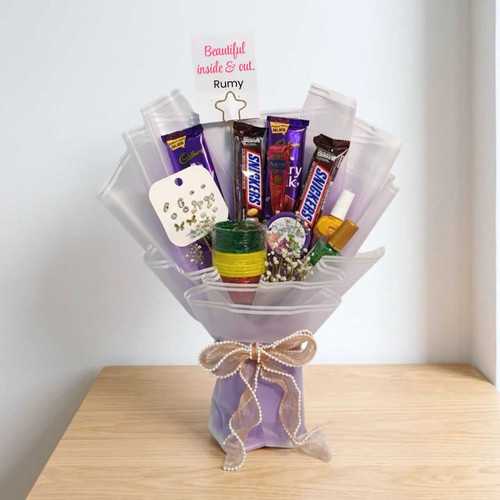 Beauty & Chocolate Delight Gift Set DKG-1153