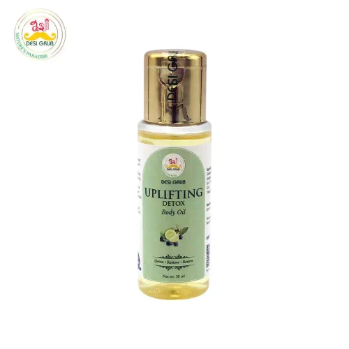 Desi Grub Uplifting Detox Body Oil 30ml UDSB