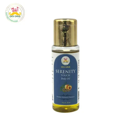 Desi Grub Serenity Touch Body Oil 30ml STSB