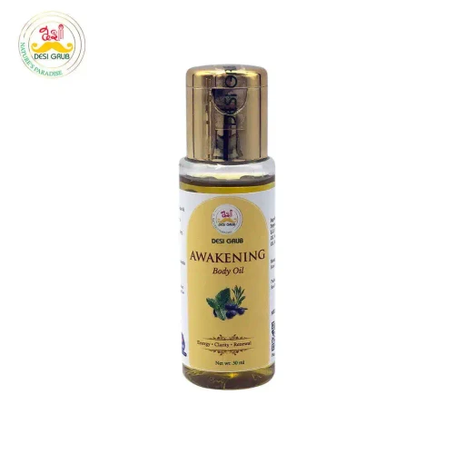 Desi Grub Awakening Body Oil 30ml AWSB
