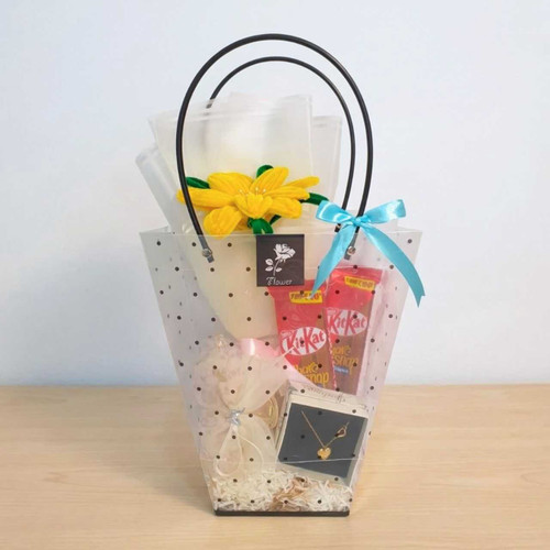 Beauty Accessories With Sunshine Flower Gift Combo SK-3257