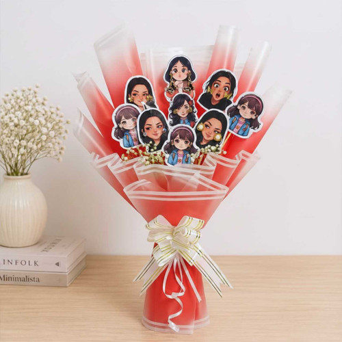 Fashionista’s Dream Earring Gift Bouquet SK-3277