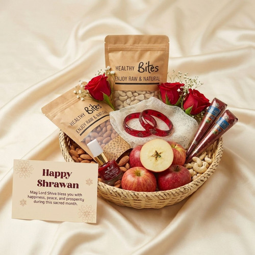 Create Your Own Shrawan Hamper DKG-1167