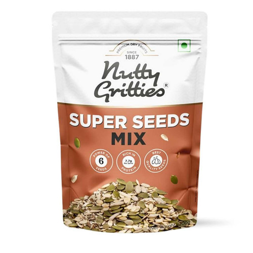 Nutty Gritties Super Seeds Mix 8904150206805