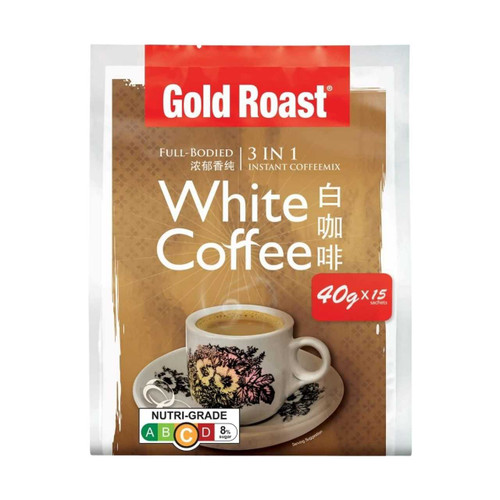 Gold Roast White Coffee 3 in 1 8888311092356