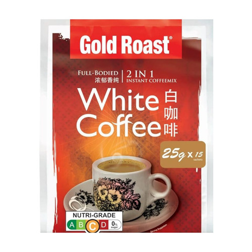 Gold Roast 2-in-1 No Sugar Instant White Coffee