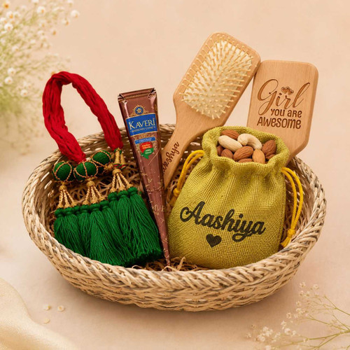 Shrawan Wellness & Beauty Gift Set DKG-1182