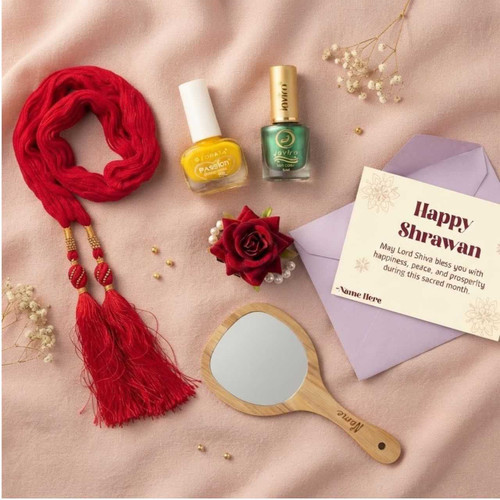 Shrawan Beauty & Tradition Gift Set DKG-1183